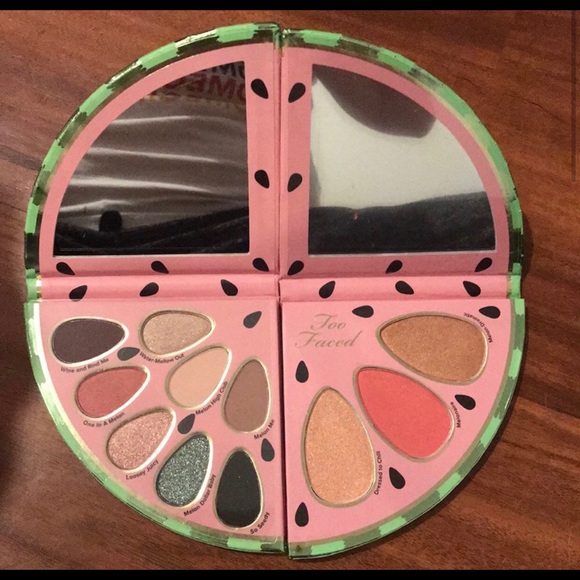 New Too Faced Watermelon Slice Palette - Picture 3 of 7